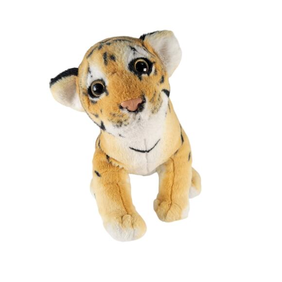 Tiger Plush Stuffed Animal 8" American Furniture Warehouse 2021 Lot of 3 Plushie - Picture 14 of 16